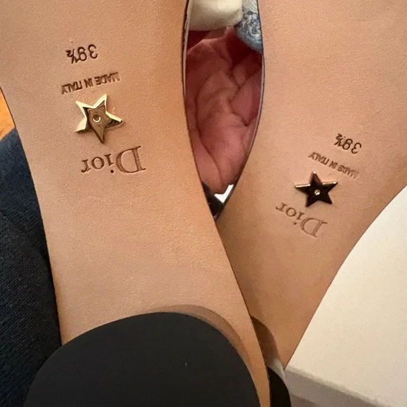 Dior sandals NIB - Picture 4 of 4